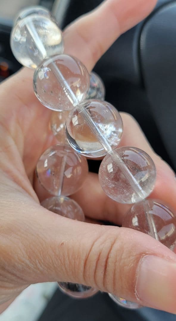 ！希少レア大玉！17㎜　セラデカブラル産　レムリアンシードブレスレット