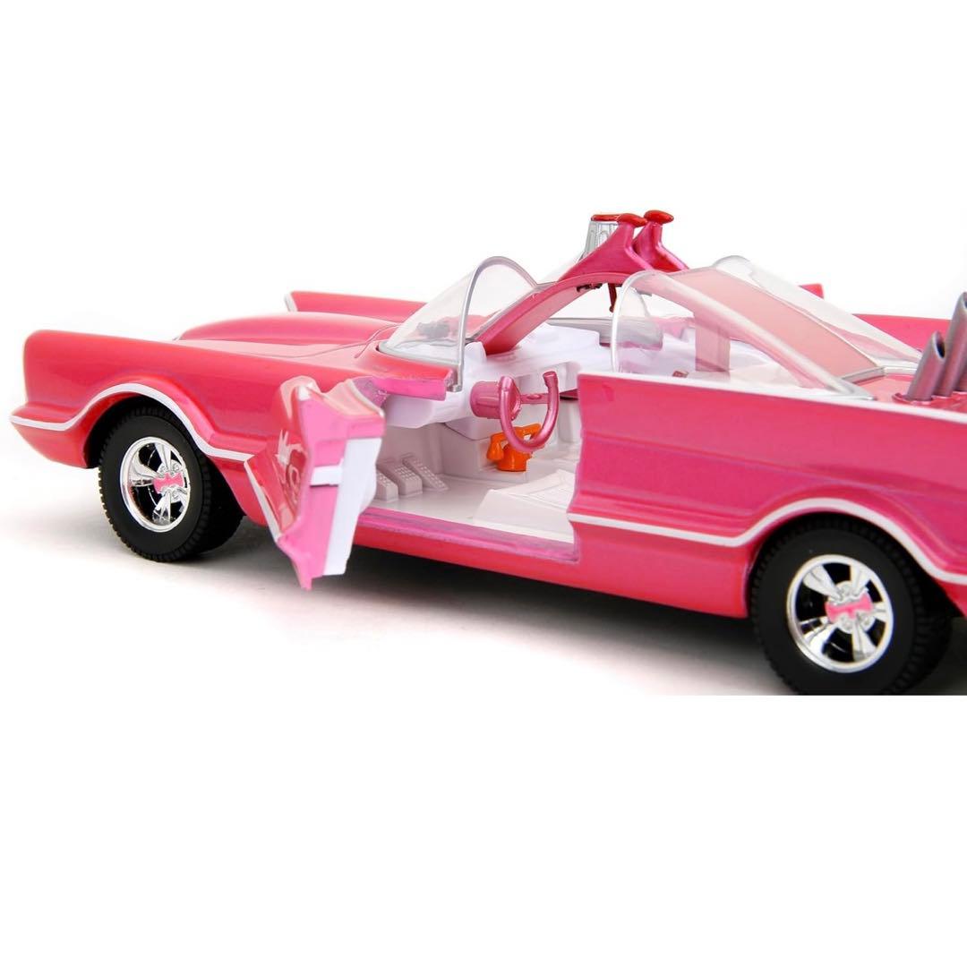 2017 FORD GT & クラシックTVシリーズ バットモービル ピンク
