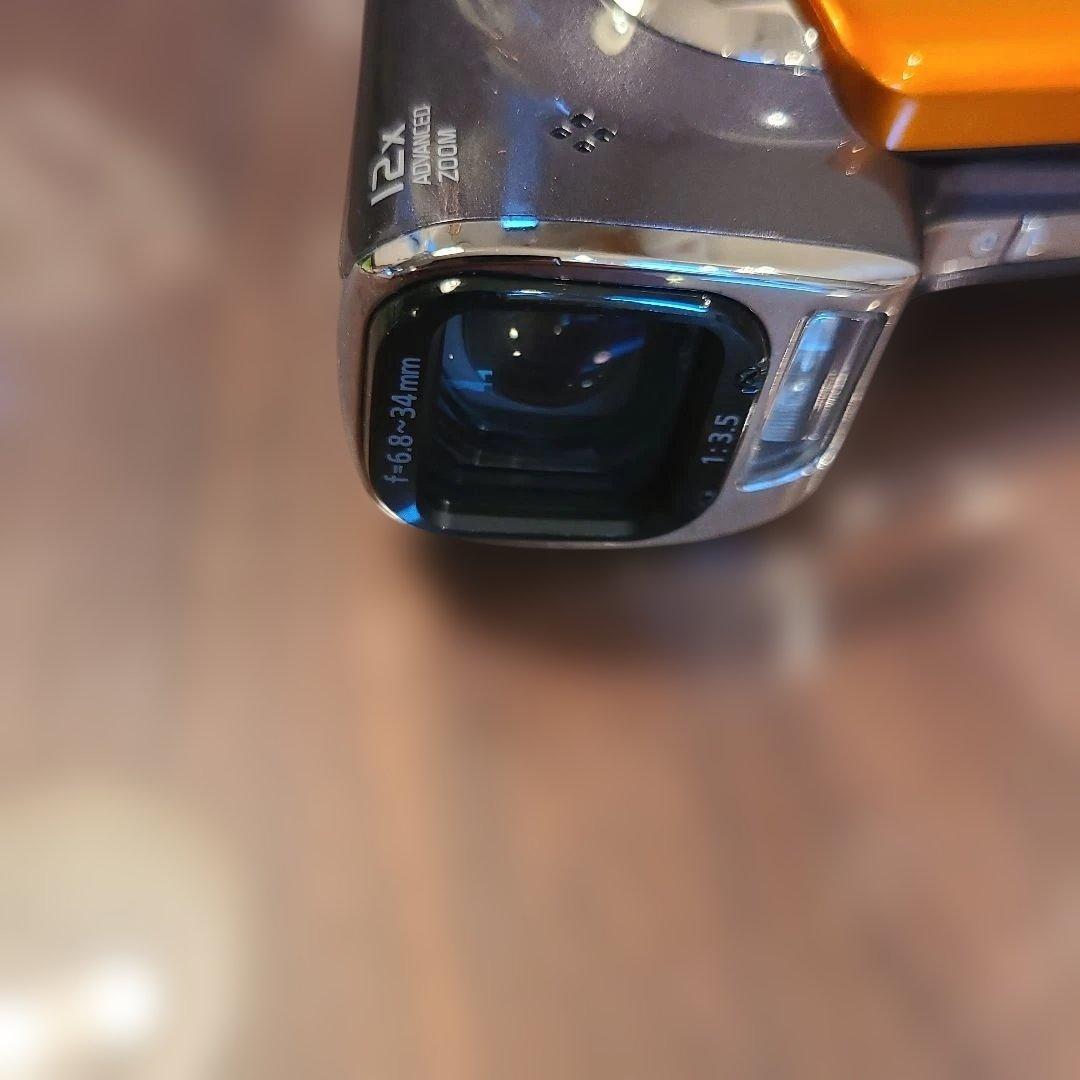 ✨美品✨Panasonic HX-ＷA10 オレンジ パナソニック