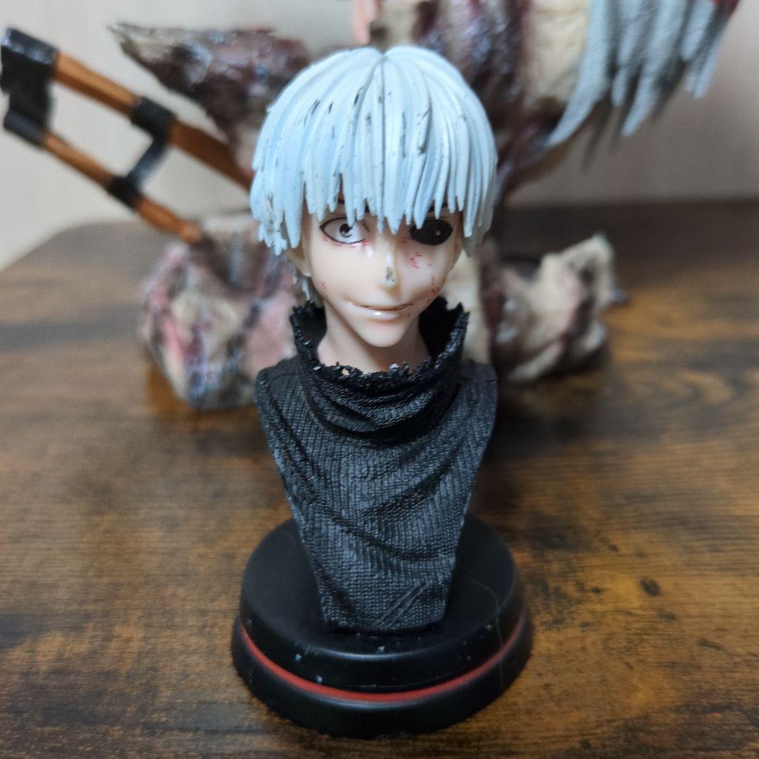 ② 東京喰種　金木研　佐々木琲世　約38cm　海外製