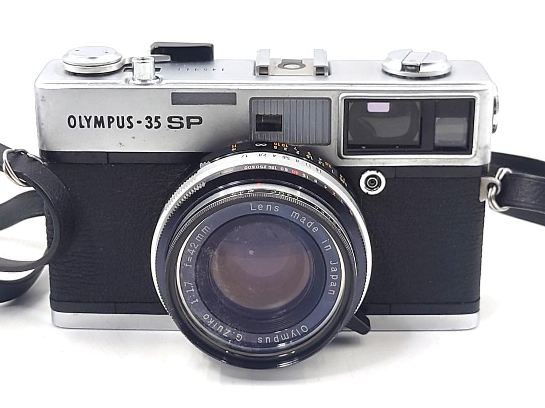 【シャッターOK】 オリンパス OLYMPUS-35 SP フィルムカメラ