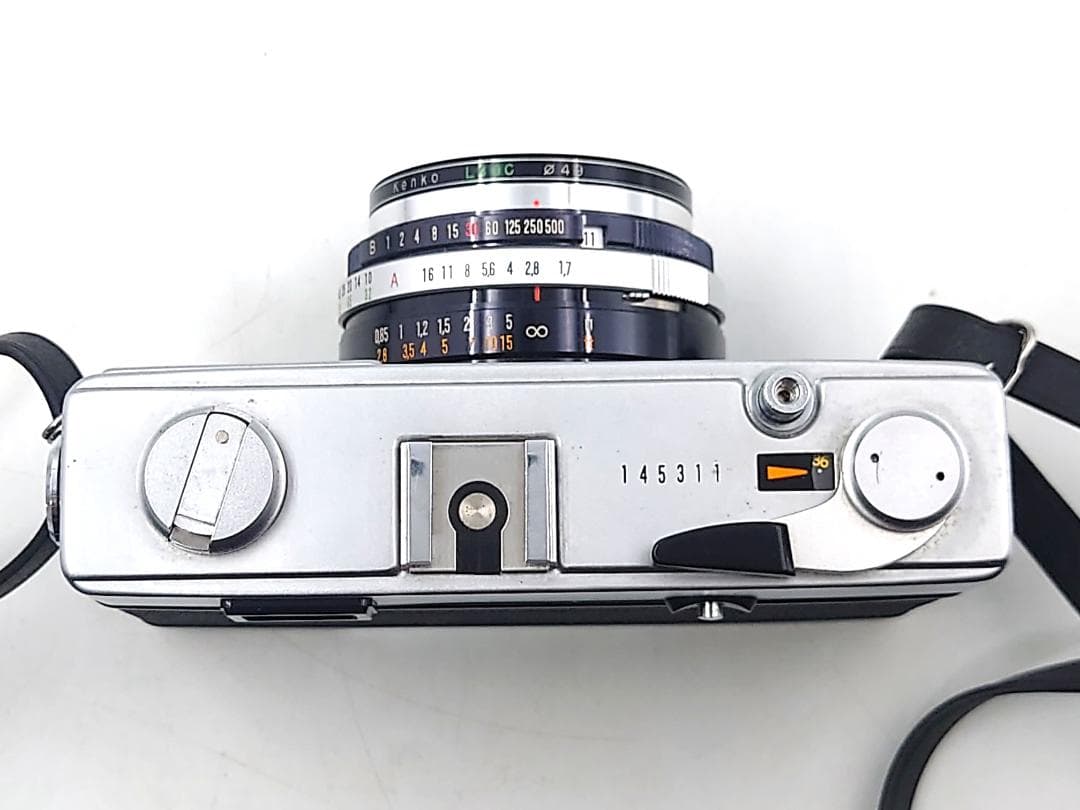 【シャッターOK】 オリンパス OLYMPUS-35 SP フィルムカメラ