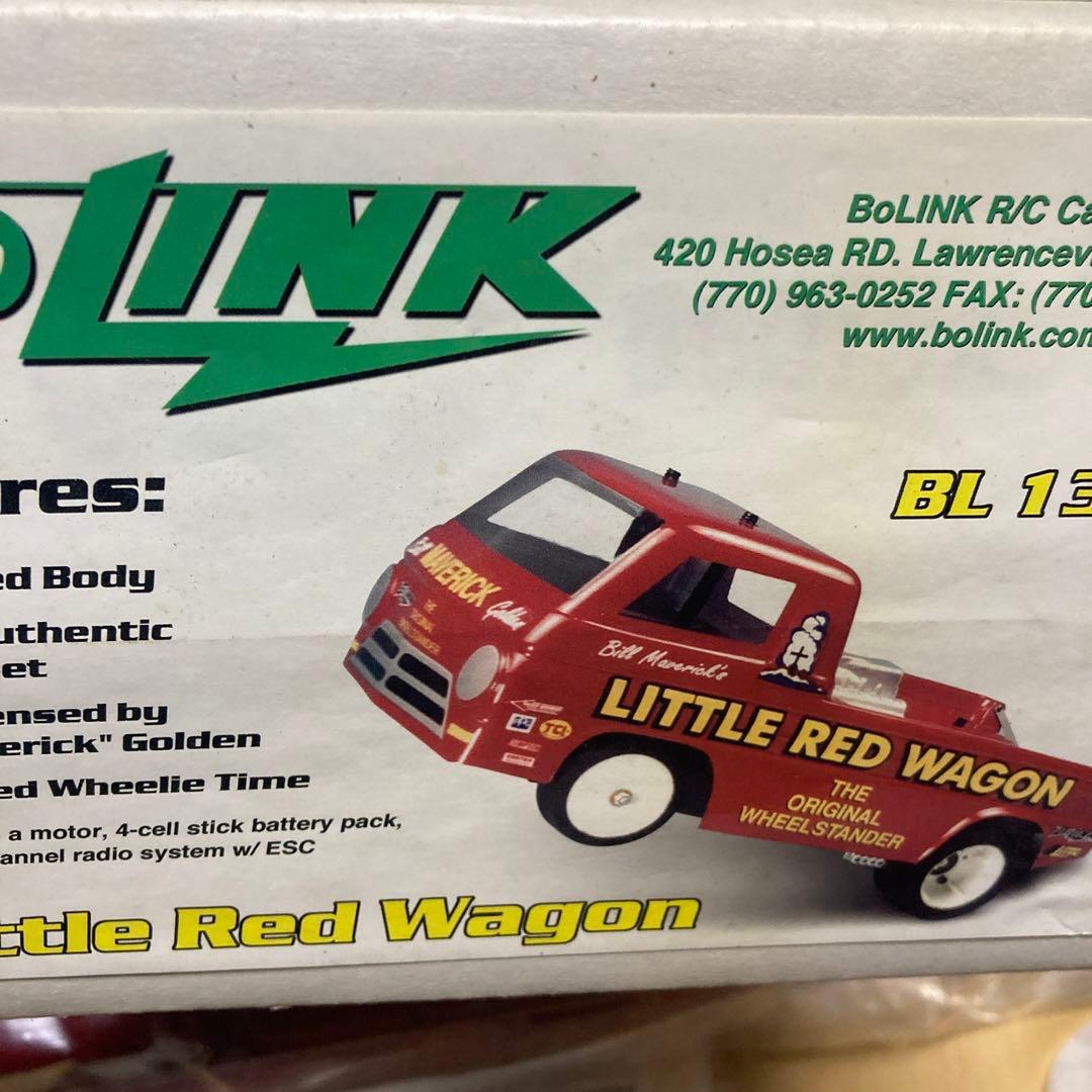 1/12RC ボーリンクリトルレッドワゴン