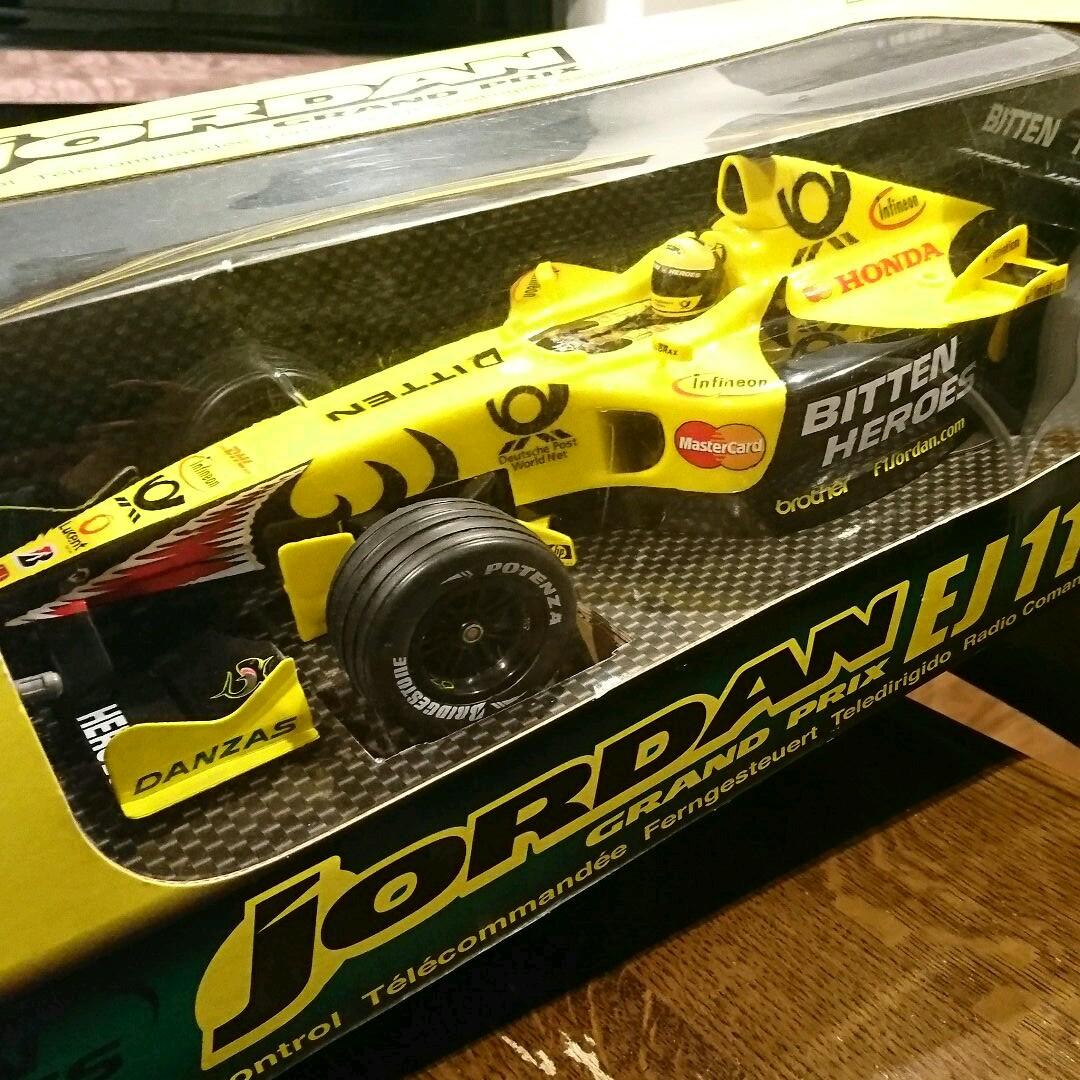 JORDAN EJ11 scale1:10 ラジコン〜ホンダ