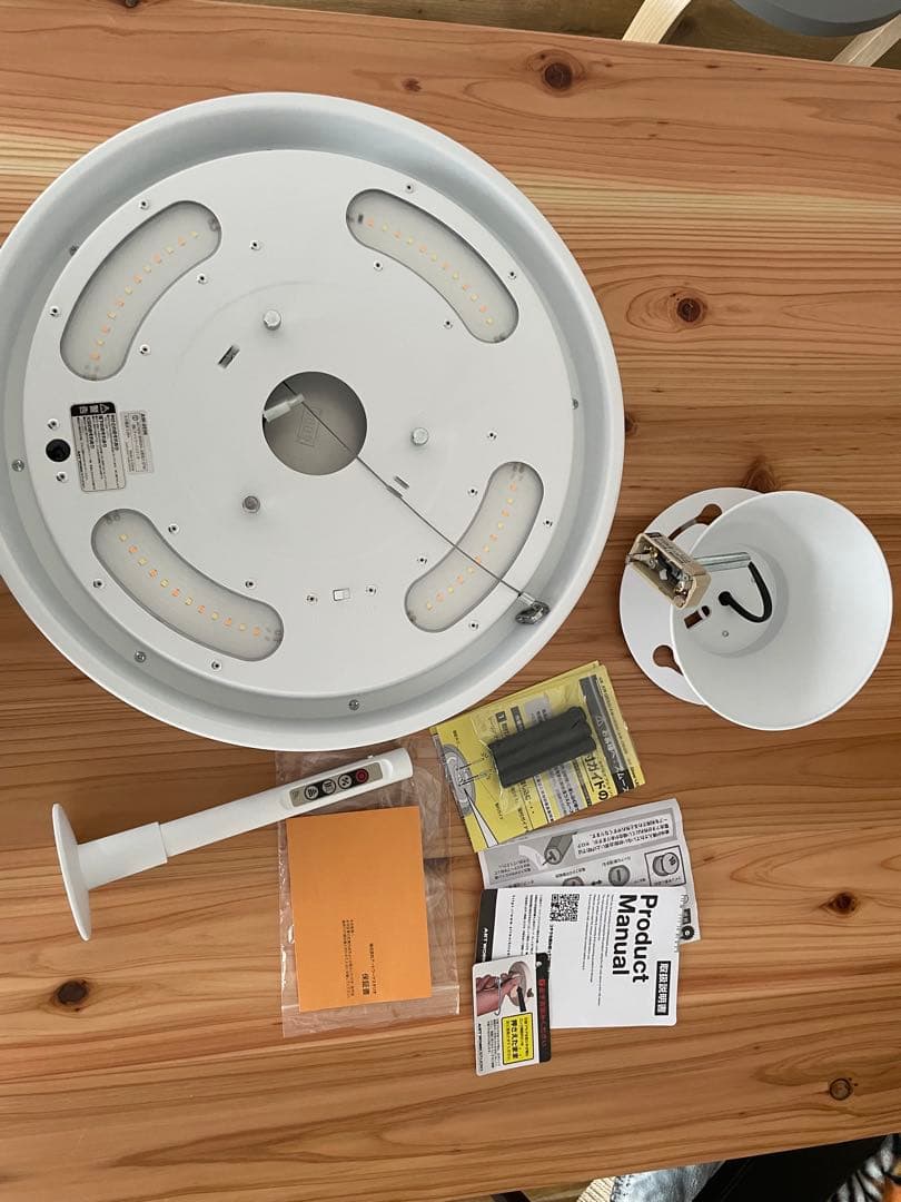 超美品　アートワークスタジオ　グロー　5000 ホワイト×ウッド12畳〜　木目