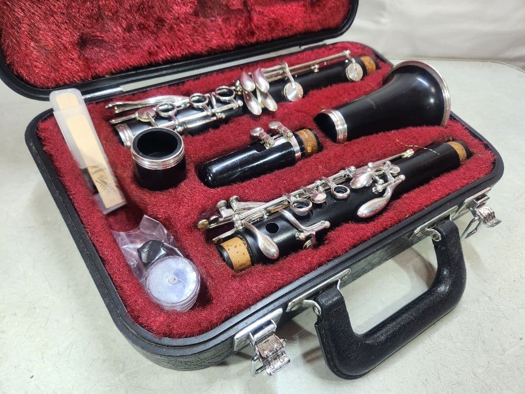 YAMAHA ヤマハ　YCL-35 グラナディラ　クラリネット　お試し 予備等