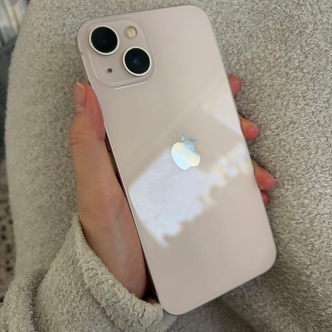 Apple iPhone 13 ピンク