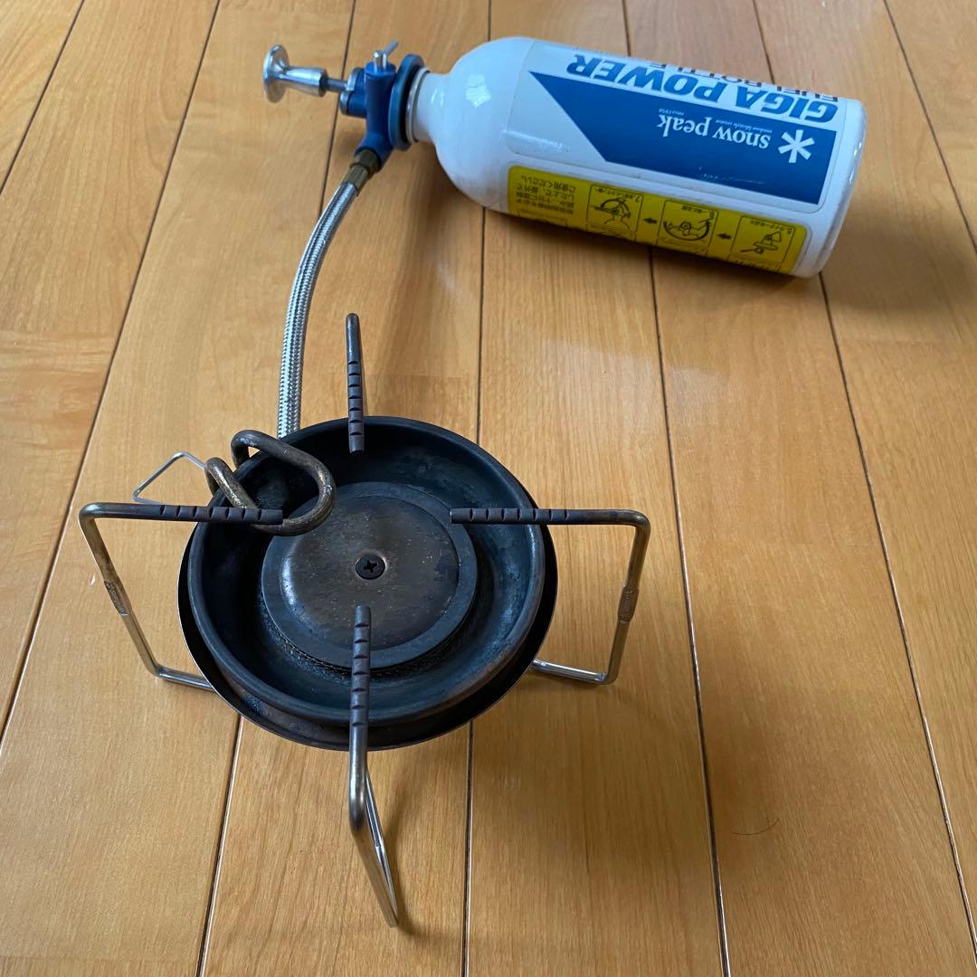 スノーピーク　ギガパワーWGストーブ　ラージアーバ　廃盤　希少