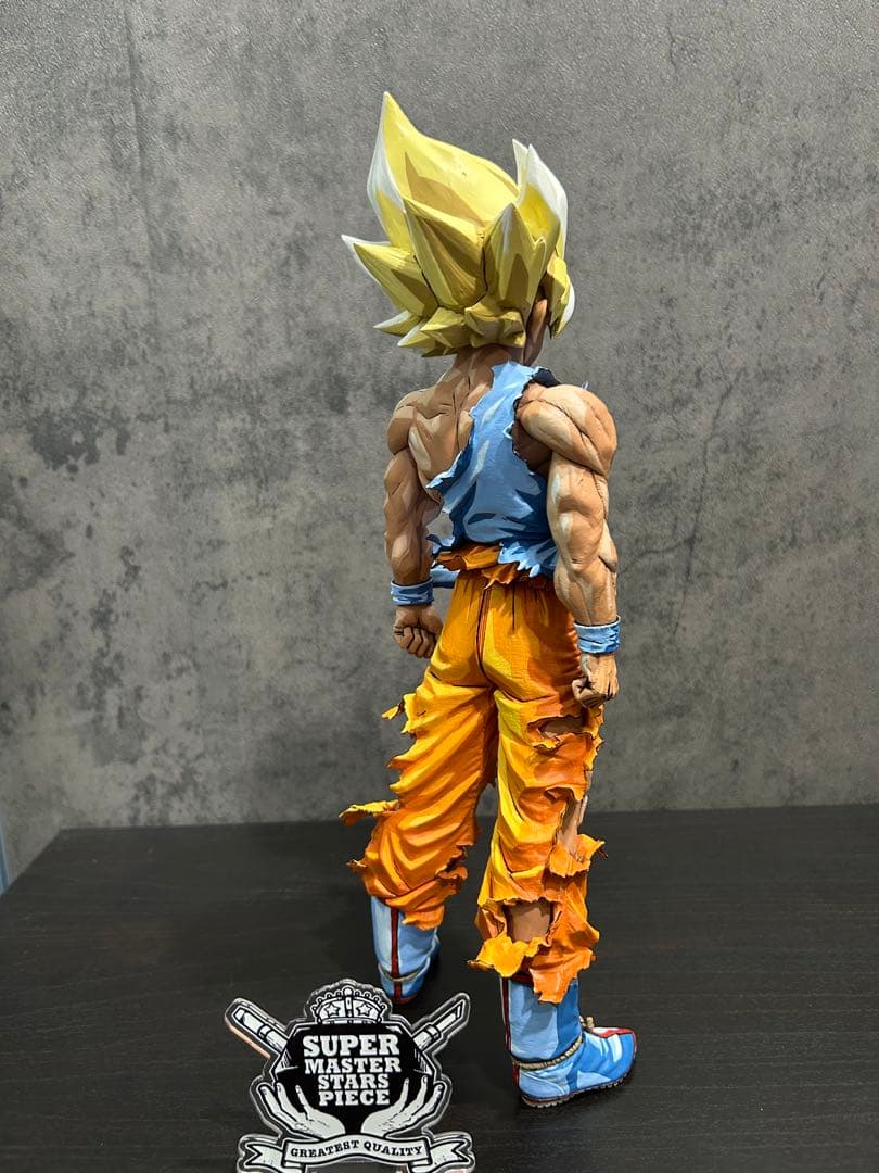 ドラゴンボール SMSP 孫悟空 リペイント