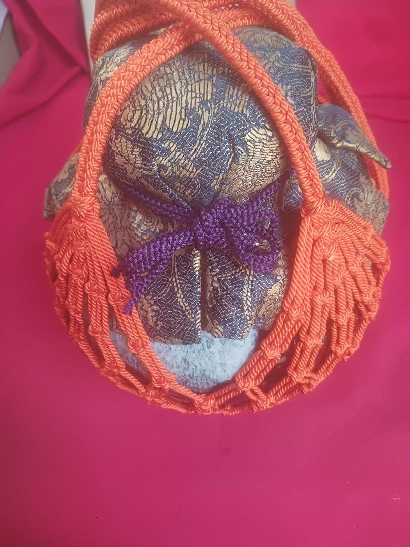 飾壺　高取秞　銘入り　木箱入り　美品