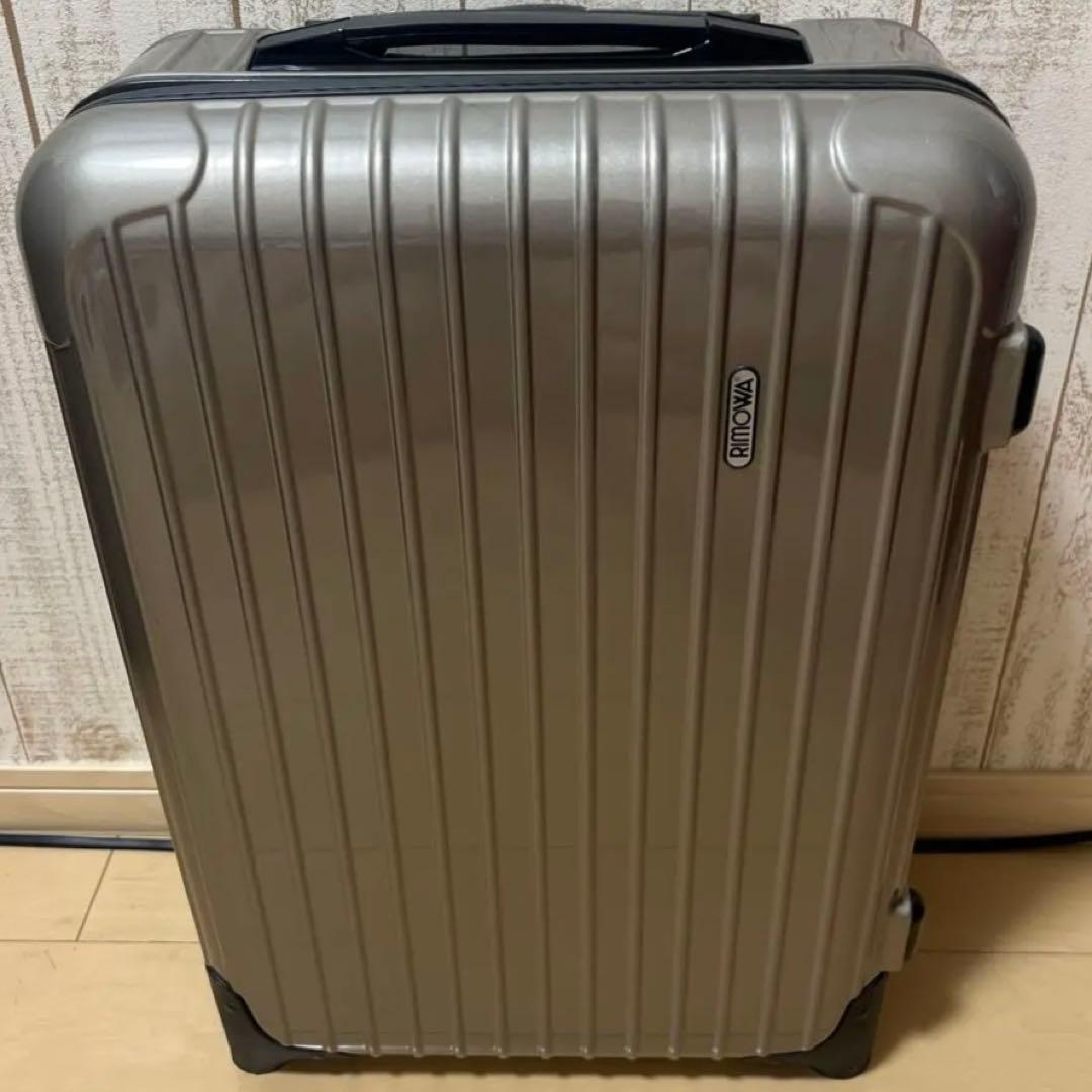 【極美品】RIMOWA SALSA リモワ サルサ 2輪32ℓクラス TSA付