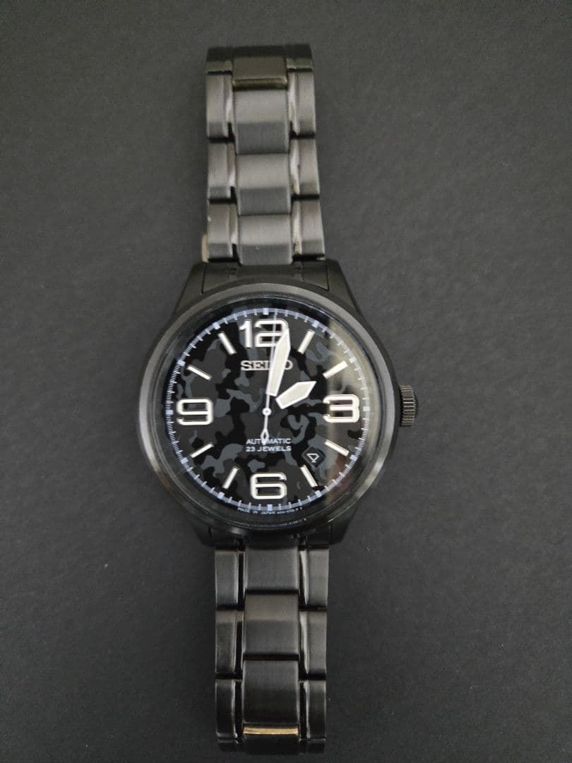 S*i様 セイコー×ナノユニバース数量限定500本