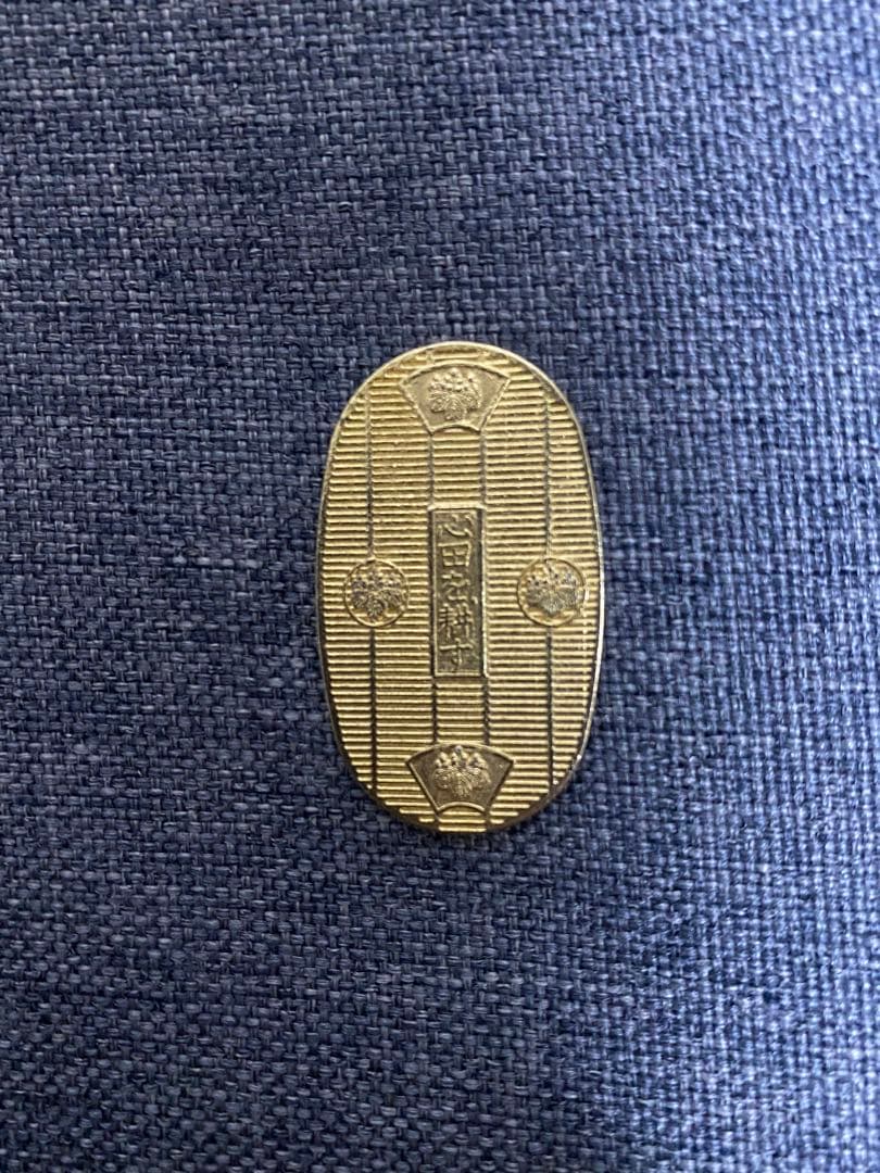 立正佼成会　金色小判　超希少　極美品