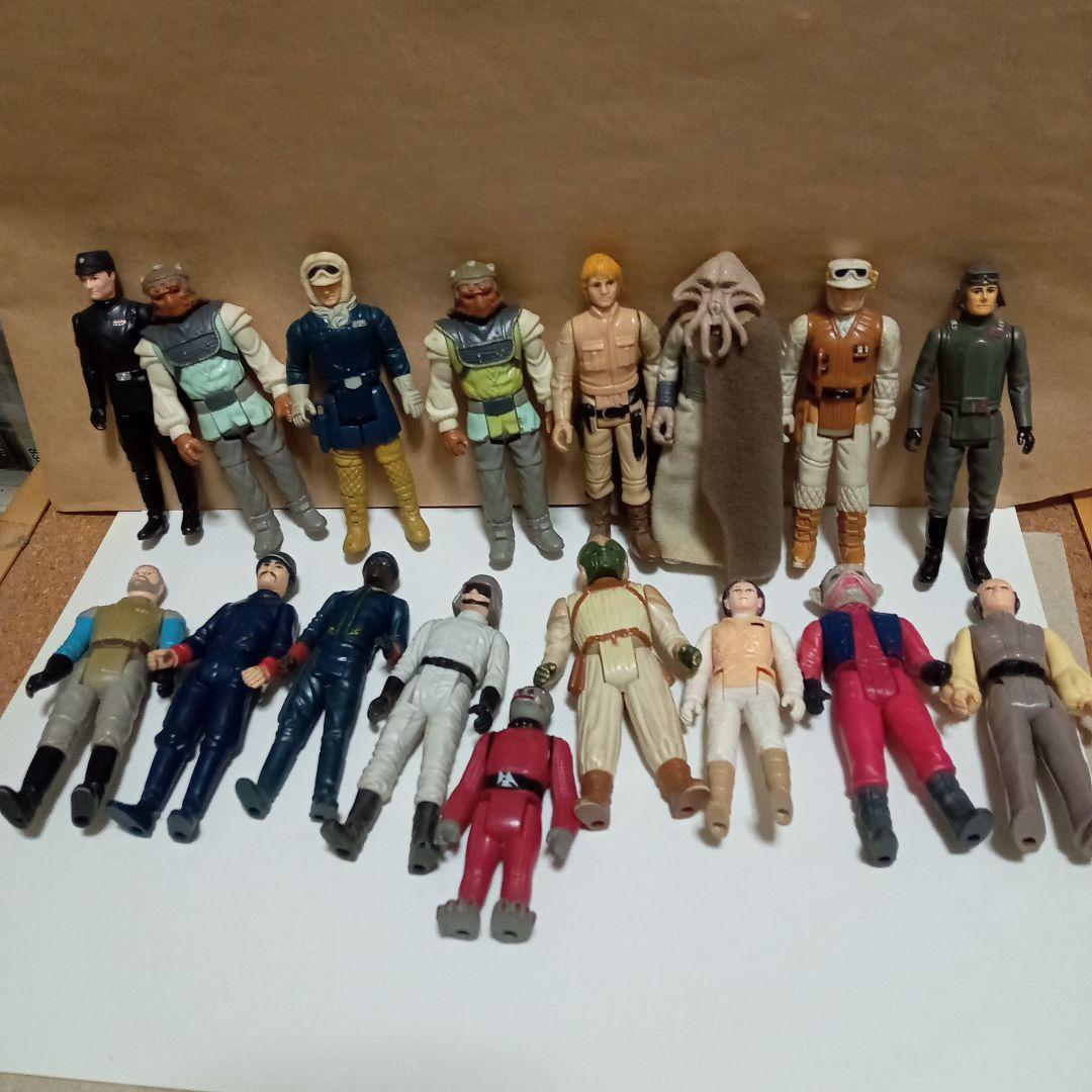 オールドケナースターウォーズ　まとめ17体セット