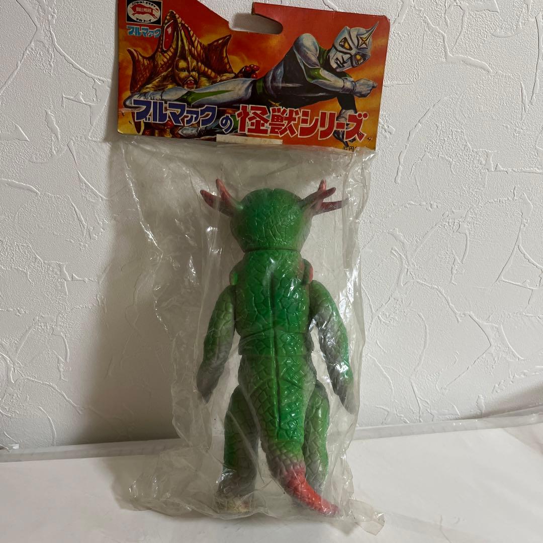 ⚠️当時物　デッドストック　新品未開封品　ブルマァクの怪獣シリーズ　キングザイガー