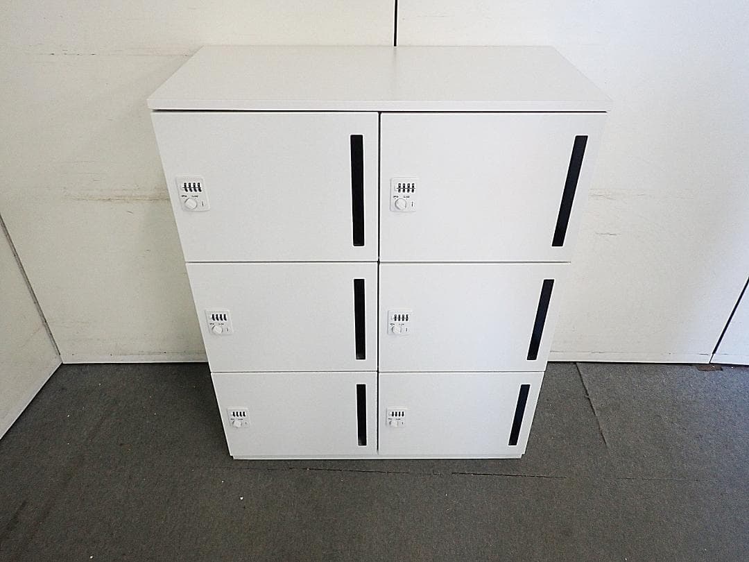 引取限定　プラス　6人用パーソナルロッカー　59-0128