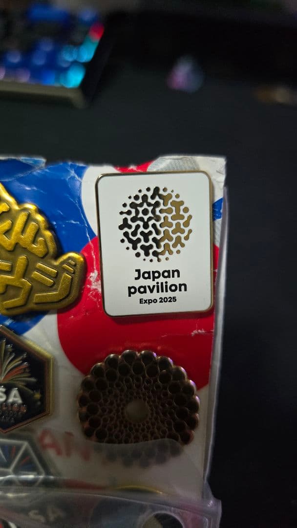 タティ山jr.日本館ぴんとイタリア館ぴんセット