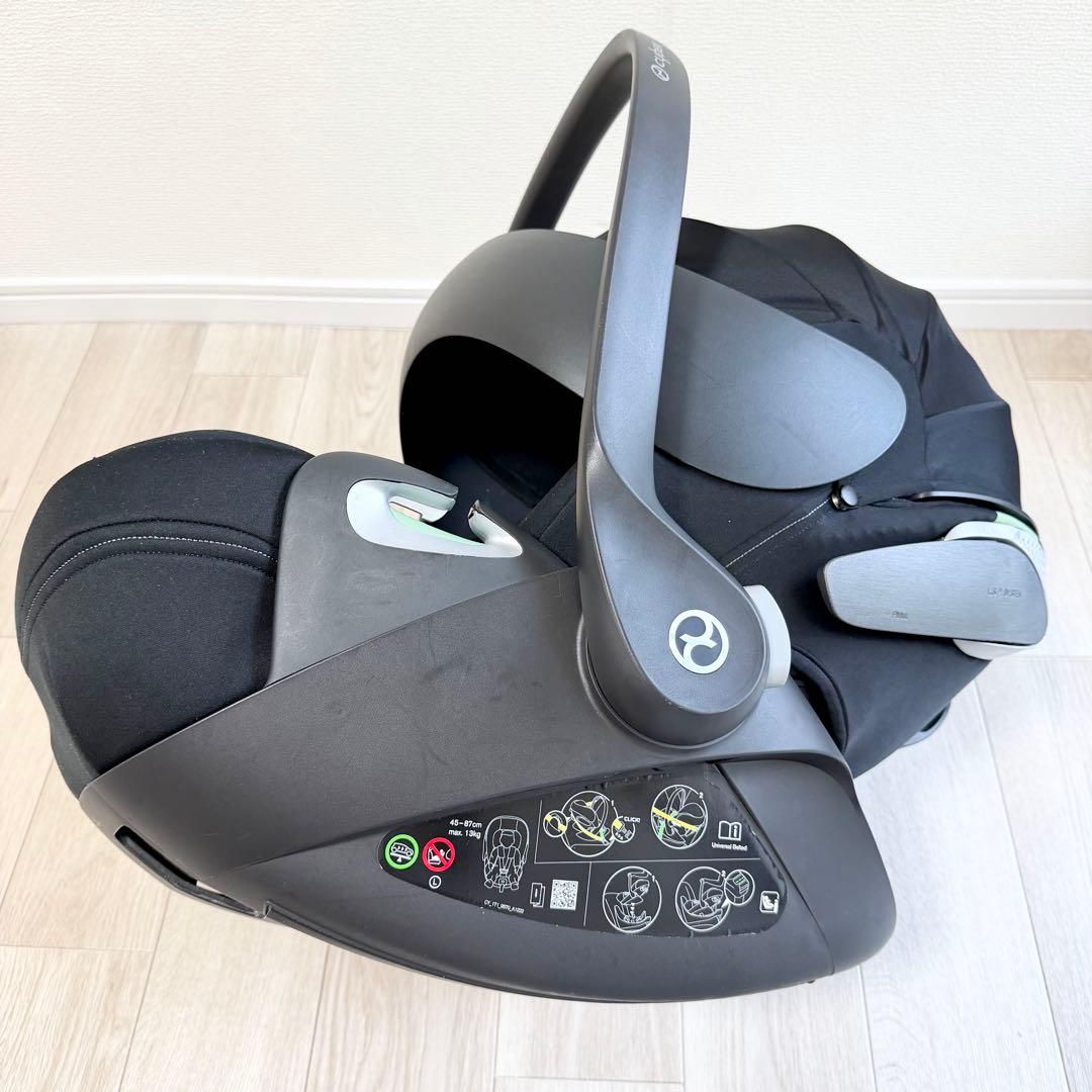 cybex クラウドT i-Size ベビーシート ブラック チャイルドシート