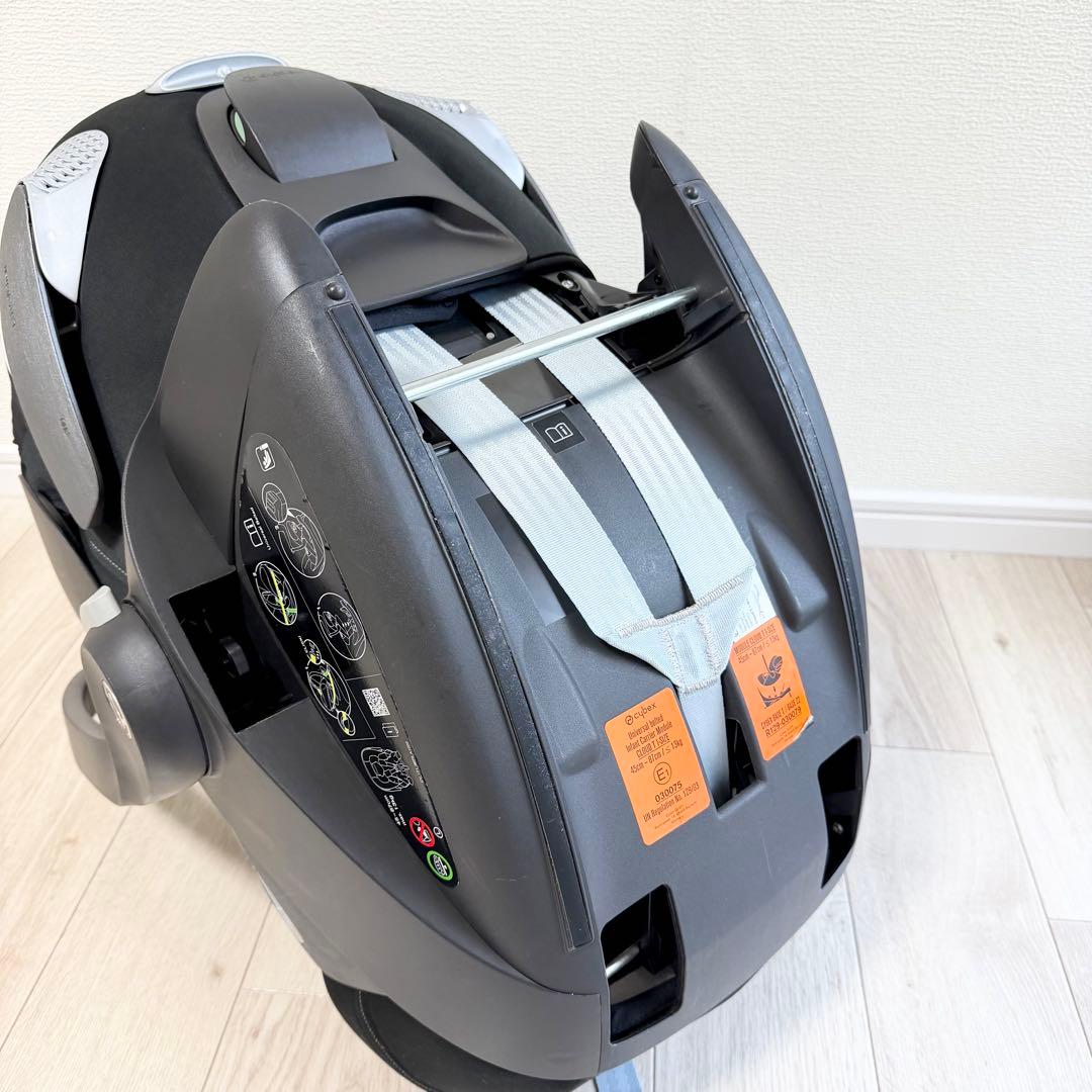 cybex クラウドT i-Size ベビーシート ブラック チャイルドシート