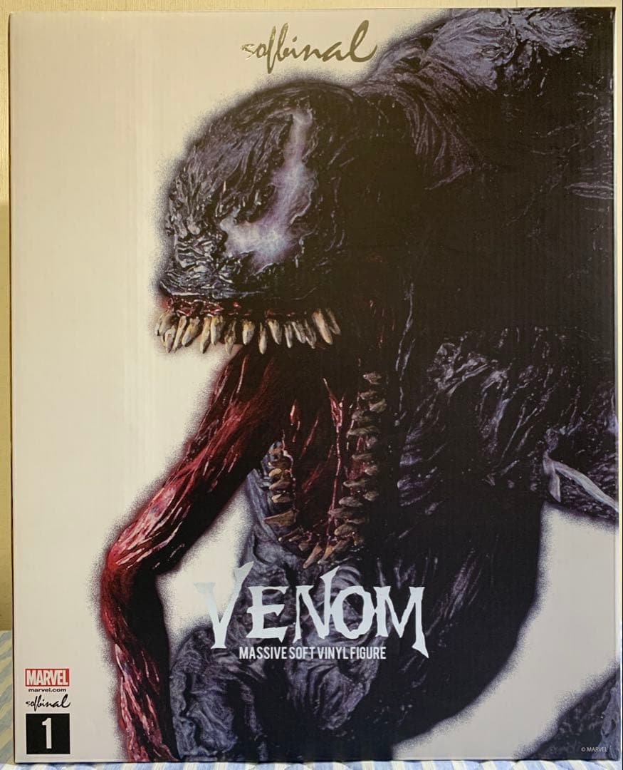 【開封済】ソフビナル ヴェノム 千値練 Ver.1