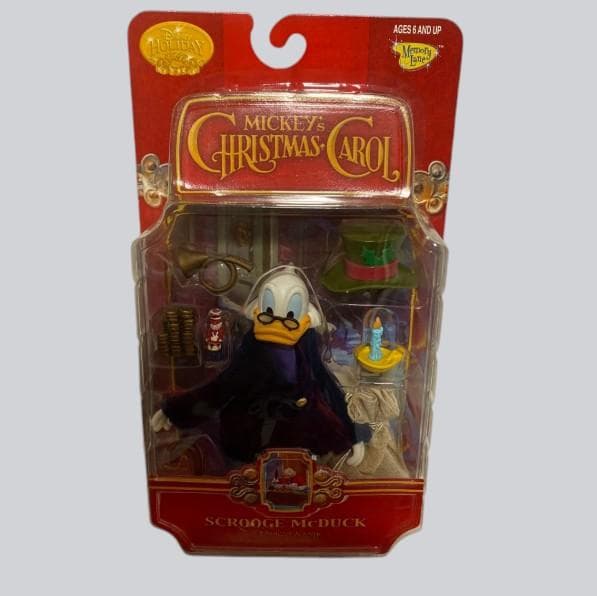 激レア　Mickey’s Christmas Carol フィギュア 5体セット