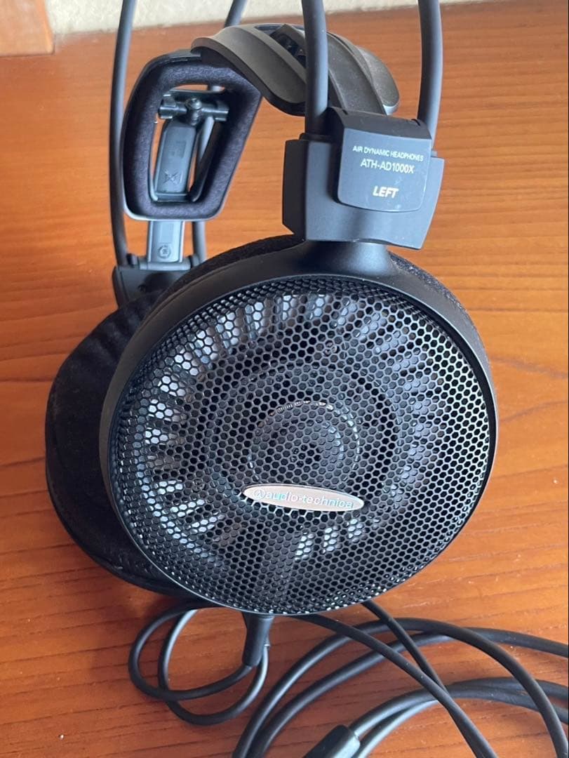 h*y様 ATH-AD1000X 有線ヘッドフォン