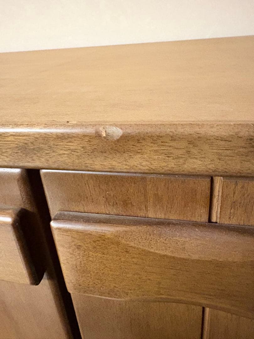 引越し処分 1/25まで｜スパニッシュ調 アンティーク タンスB 大型家具