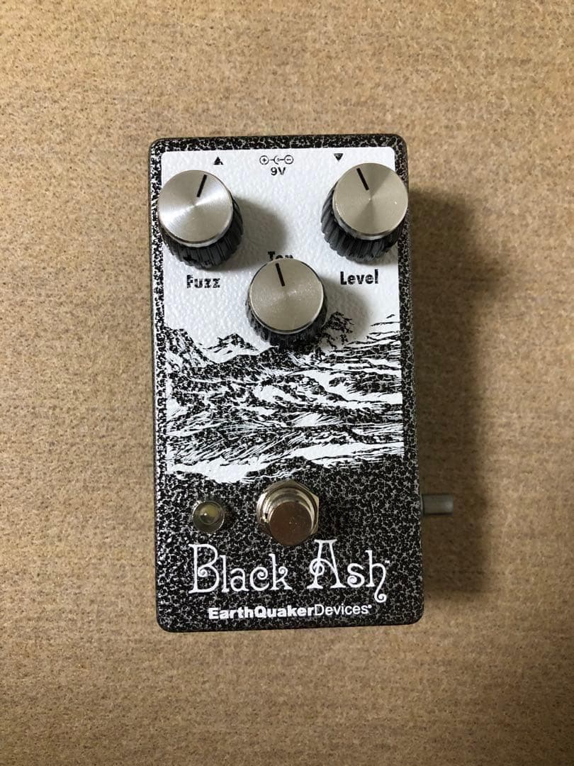 ギター EarthQuaker Devices Black ash CULT LTD