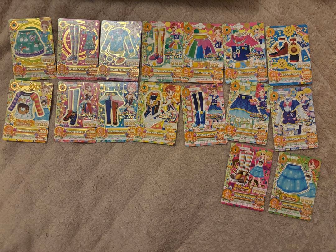 アイカツカード ノーマル まとめ売り 250枚以上