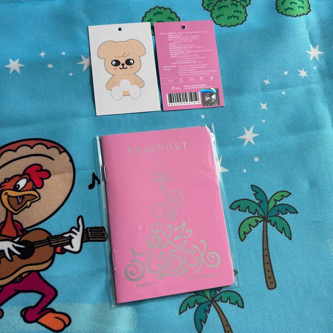 SKZ テディベア ぬいぐるみ teddybear パピーム スンミン