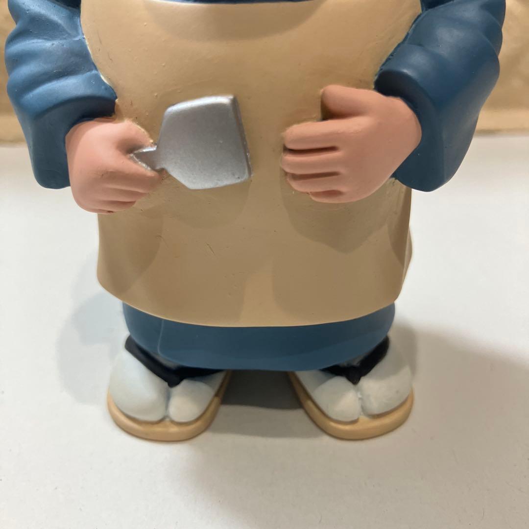 じゃりン子チエ　オッちゃん＆アントニオ ソフビフィギュア ※箱無※