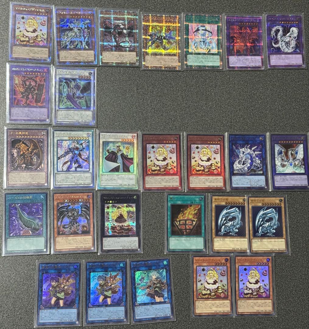 大幅値下げしました　遊戯王　引退品　SR、UR、レリーフなど計1200枚以上