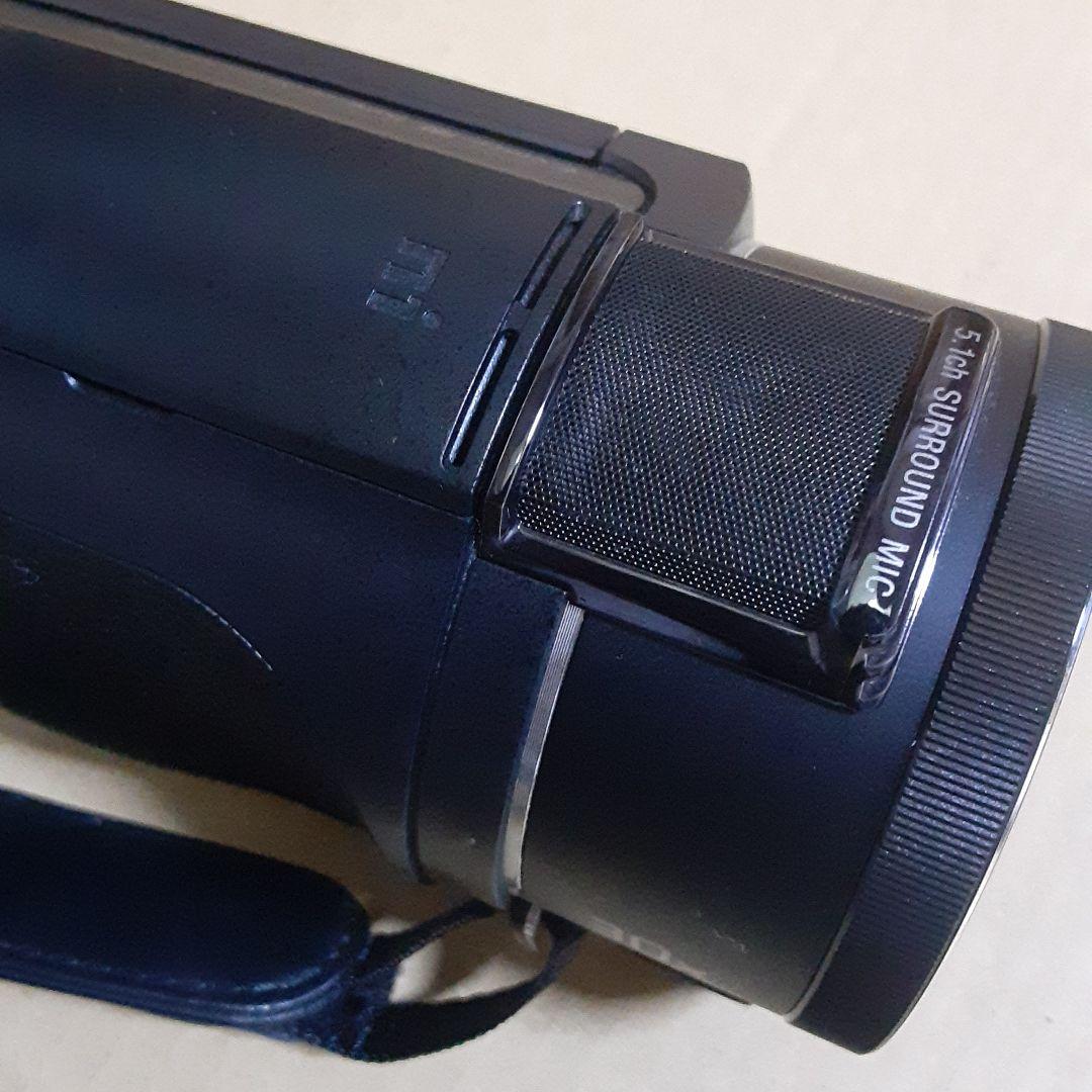 SONY デジタル4Kビデオカメラレコーダー FDR-AX55