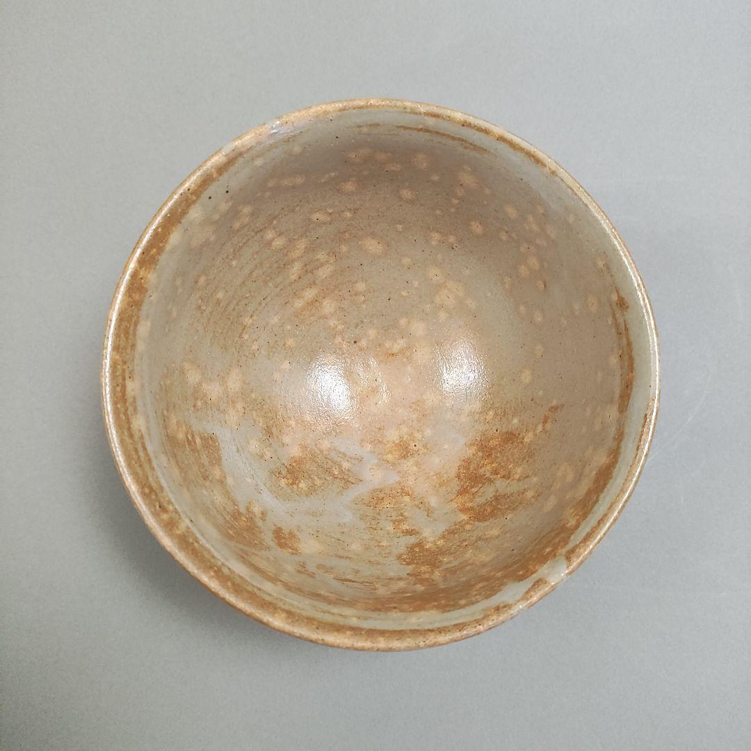 朝日豊斎　朝日焼茶碗　鹿背茶碗