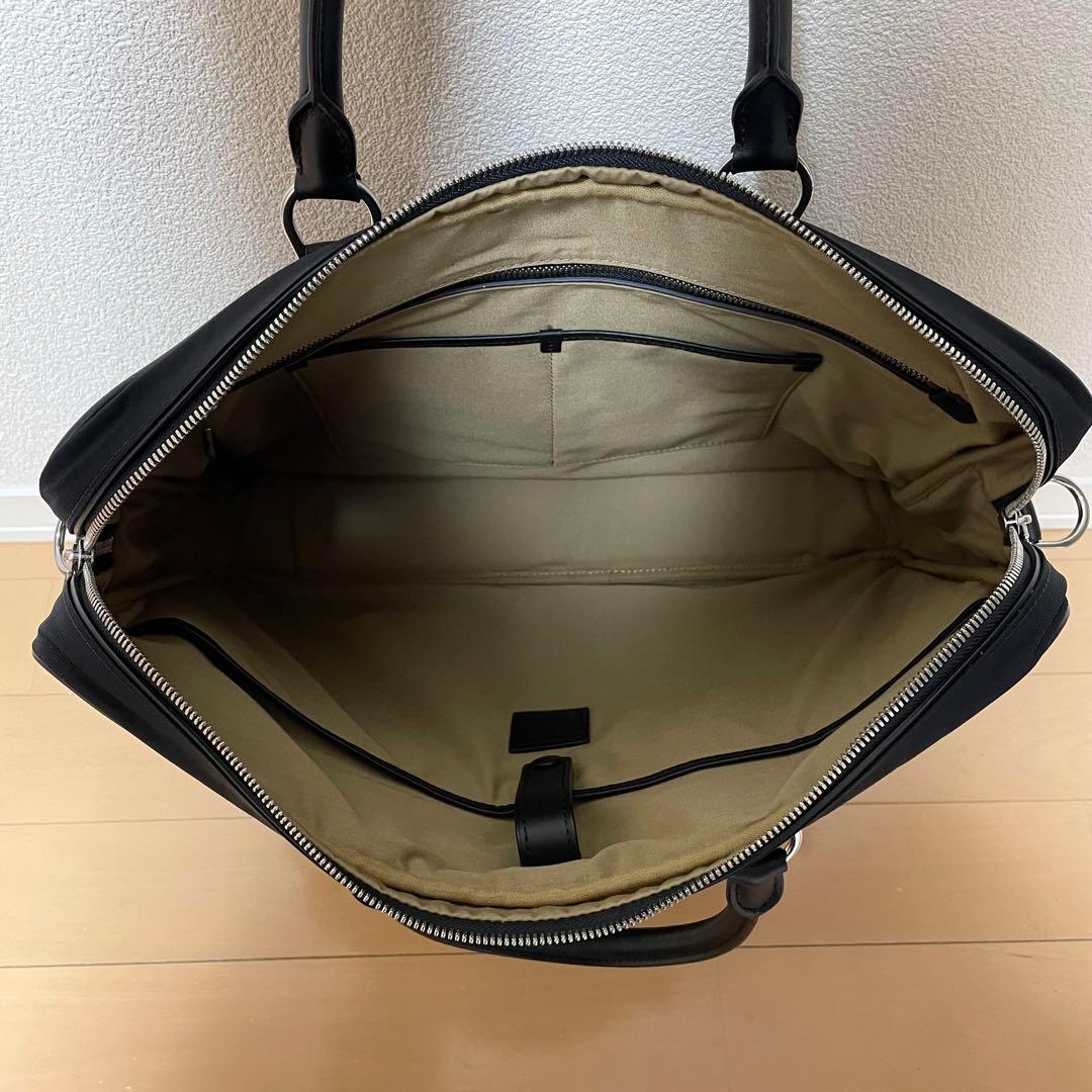 【未使用に近い】ダンヒル ブリーフケース 2way ギャランティカード付