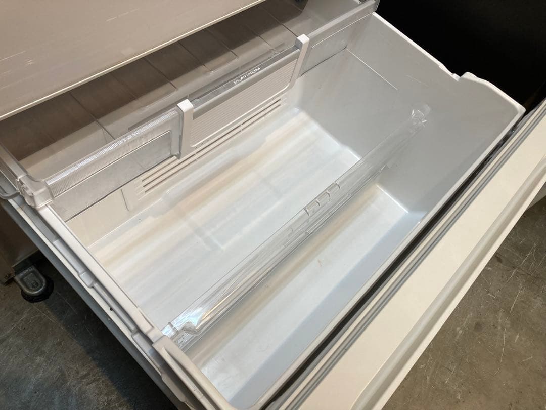 完動品 日立 ノンフロン冷凍冷蔵庫 R-XG5100H 505L