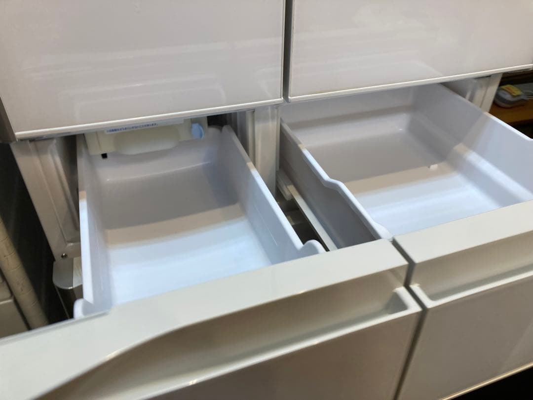 完動品 日立 ノンフロン冷凍冷蔵庫 R-XG5100H 505L