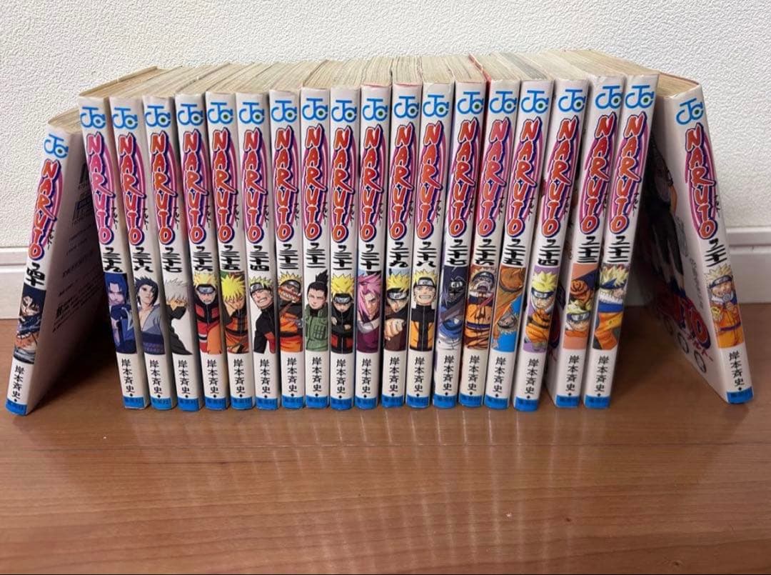 ナルト疾風伝 NARUTO 全巻セット 72巻