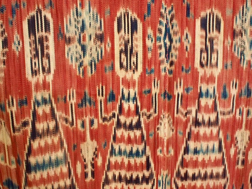 スンバ島イカット2