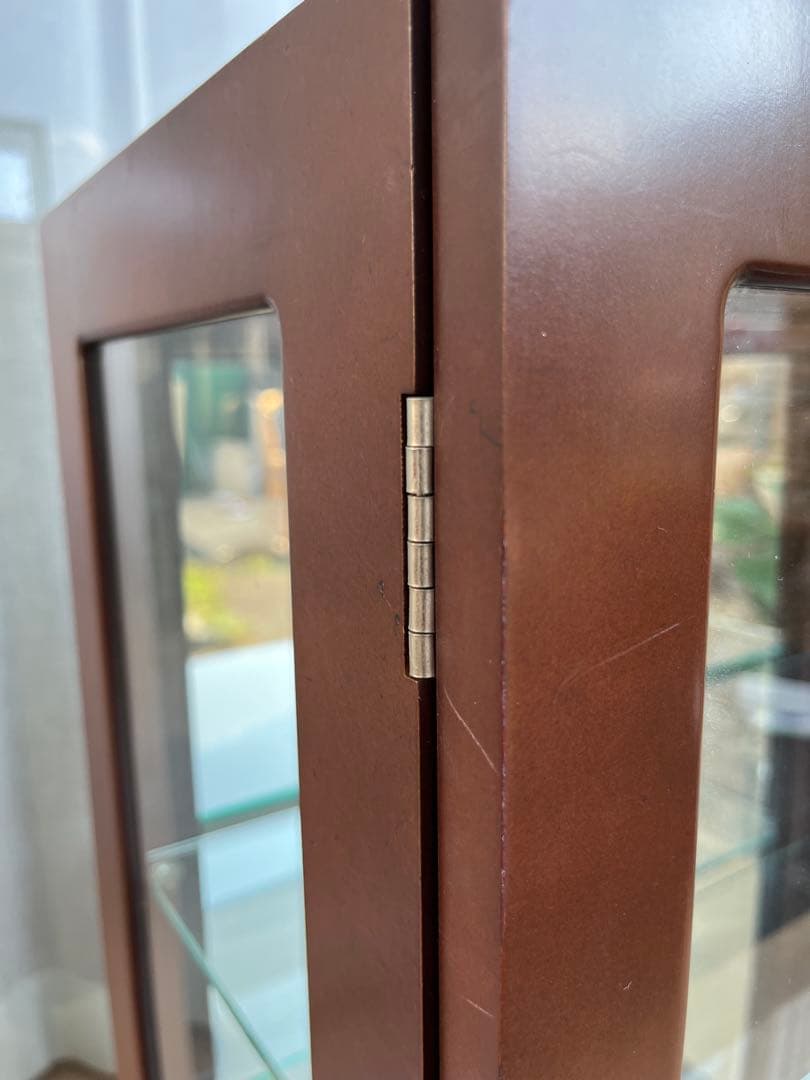 モダン　ショーケース　飾り棚　ガラスケース　キュリオケース　コレクションケース