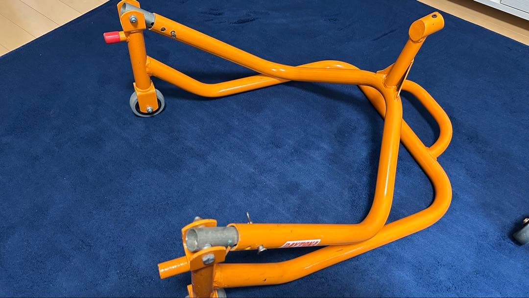 デイトナ　メンテナンススタンド　フロント リア