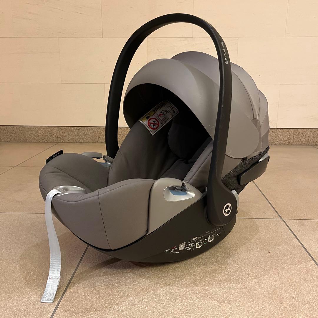 Cybexチャイルドシート クラウドZ グレー