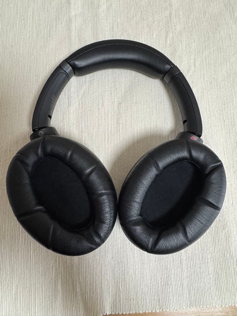 SONY ワイヤレスヘッドホン ブラック