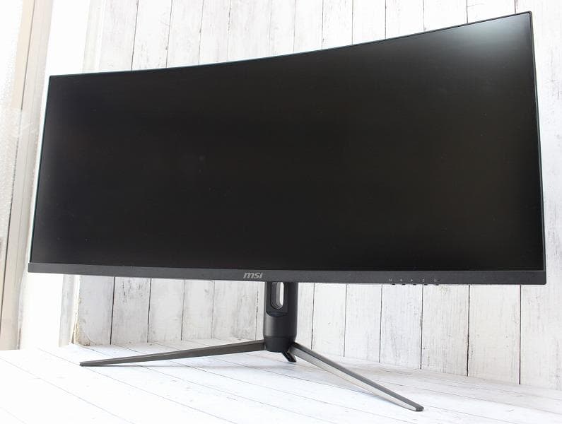MSI Optix MAG342CQRV ゲーミングモニタ 34型湾曲パネル