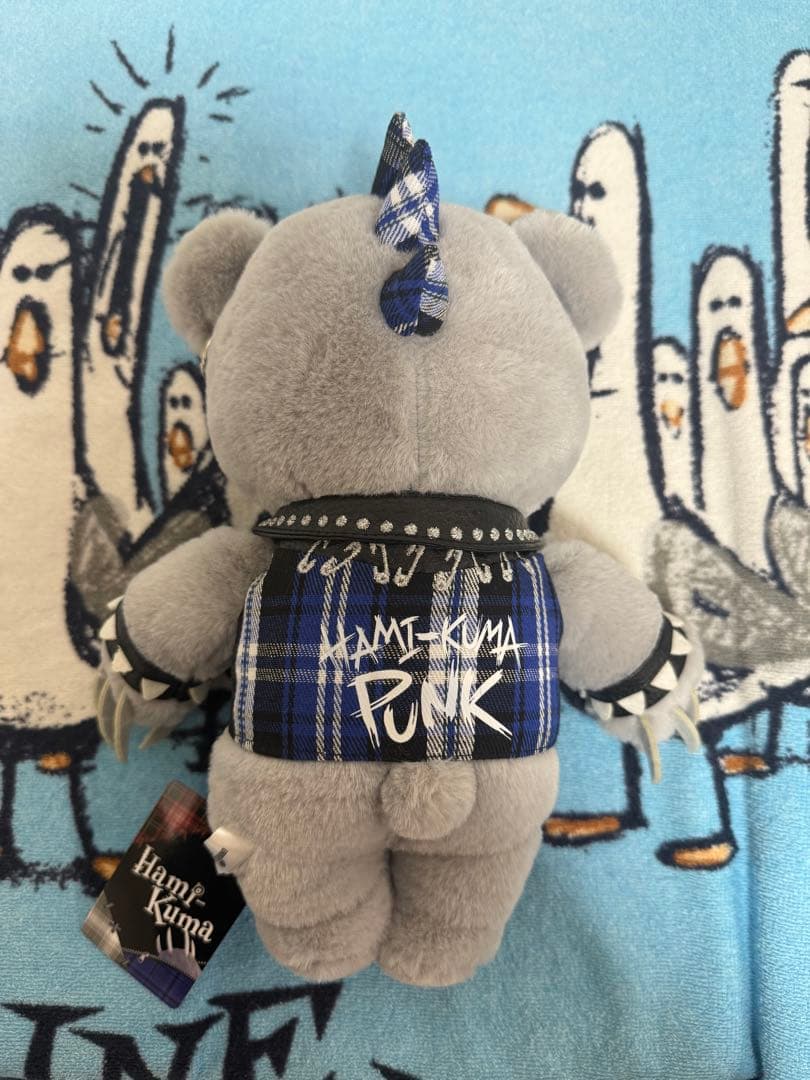 USJ ハミクマ　ぬいぐるみ ハミクマ　ソウル　パンク　　　3体セット