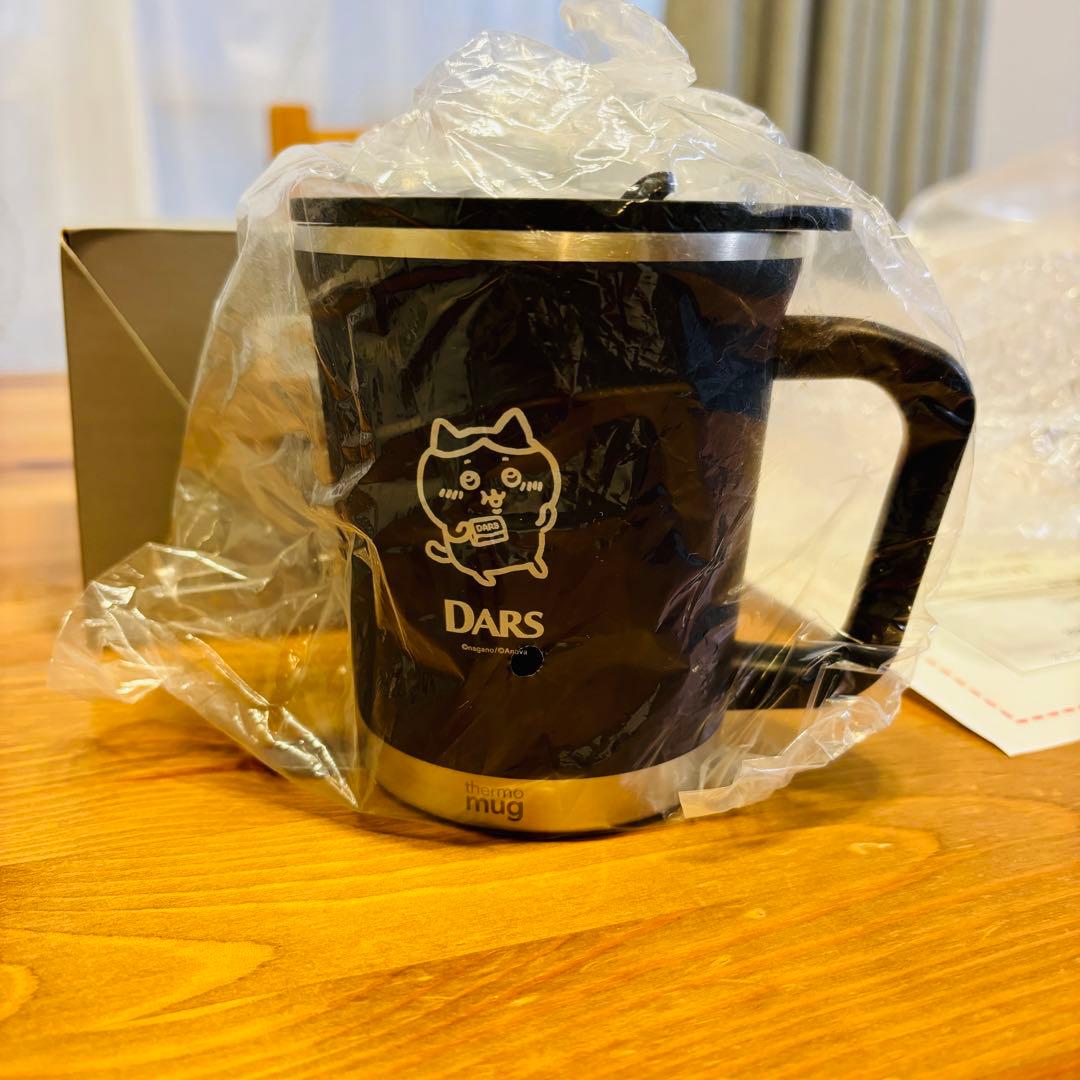 ちいかわ　ハチワレ　真空断熱マグカップ　DARS景品