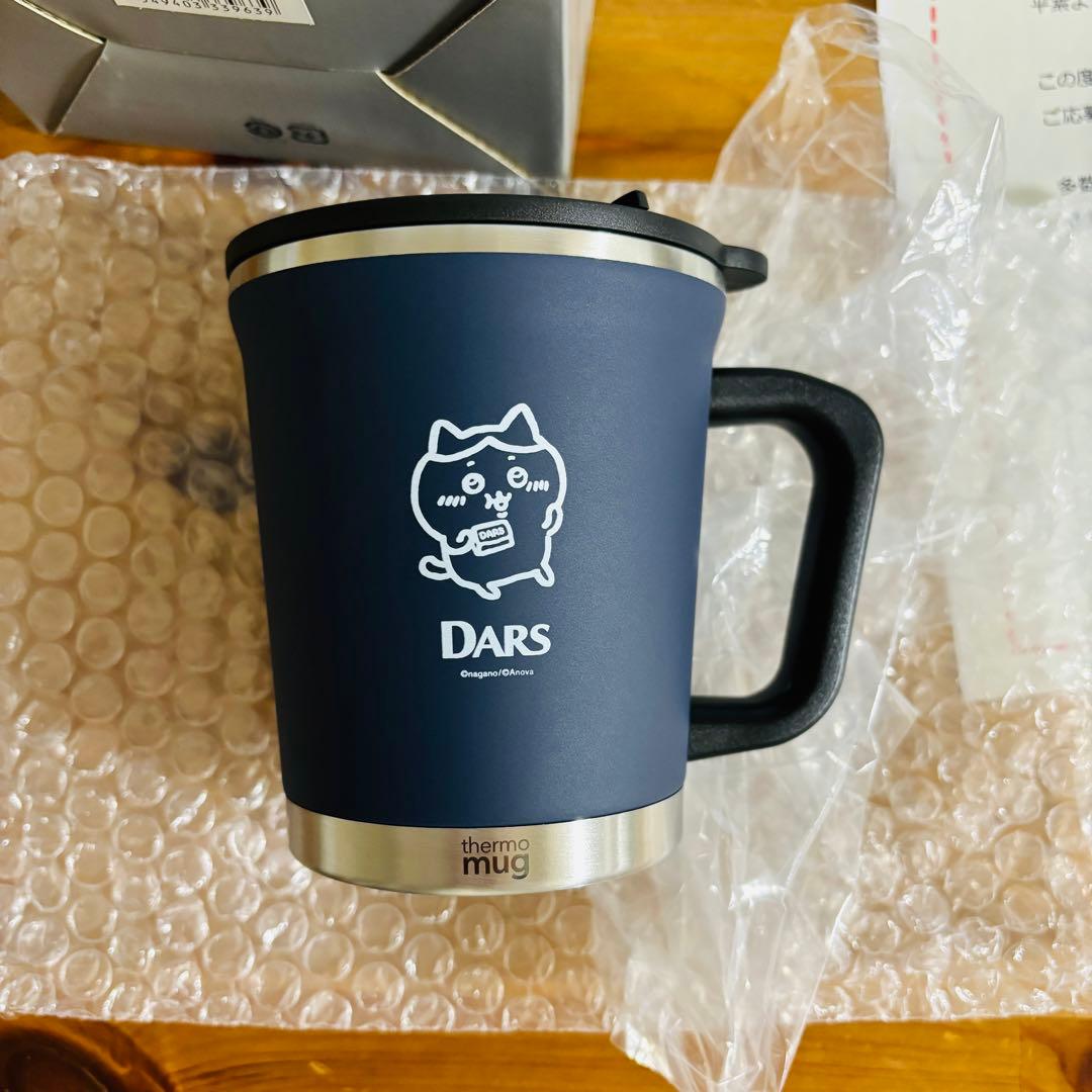 ちいかわ　ハチワレ　真空断熱マグカップ　DARS景品