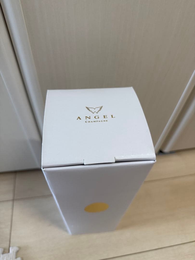 ANGEL CHAMPAGNE Vintage2008 Egg ゴールド