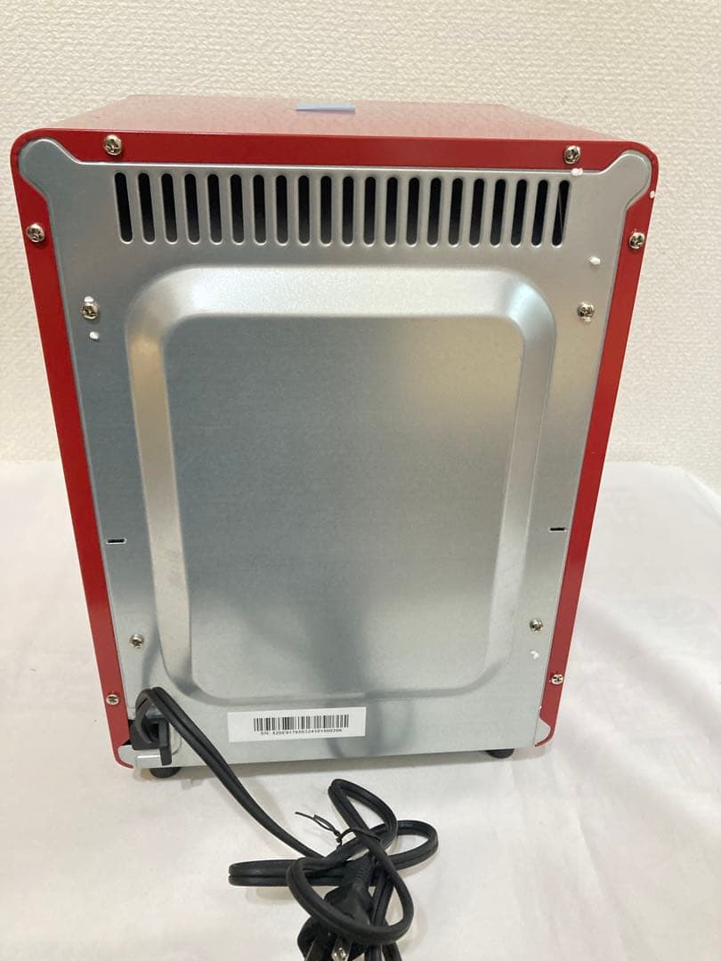 新品　トフィー　オーブントースター アンティークレッド