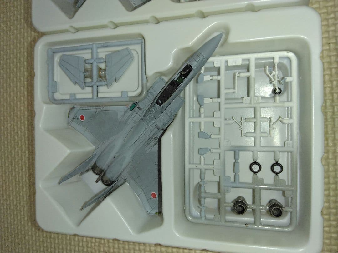ミッドナイトイーグル　F-15DJ　2機セット　1/144　タカラトミー